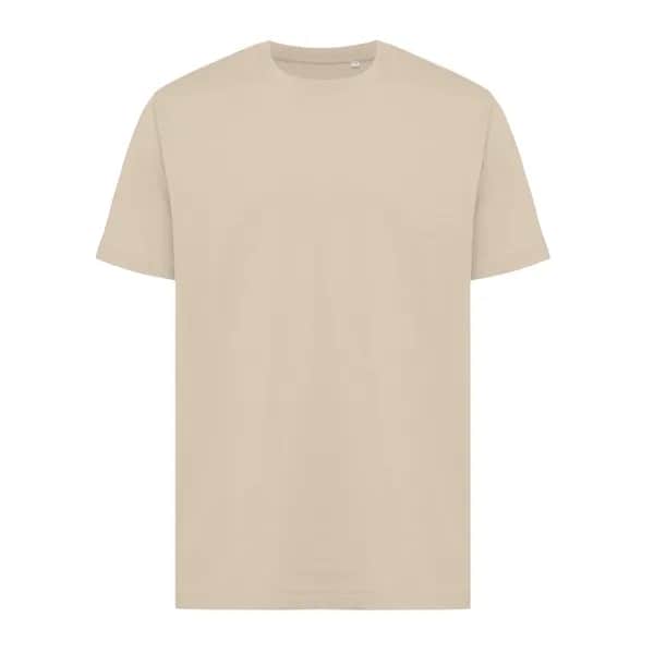 IQONIQ Kakadu relaxed T-Shirt aus recycelter Baumwolle - desert