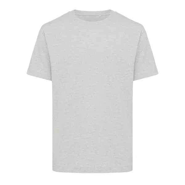 IQONIQ Kakadu relaxed T-Shirt aus recycelter Baumwolle - heather grey