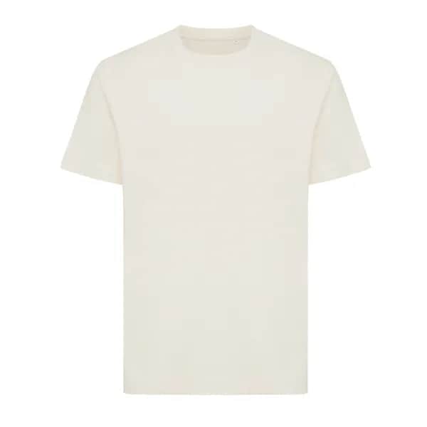 IQONIQ Kakadu relaxed T-Shirt aus recycelter Baumwolle - natural raw