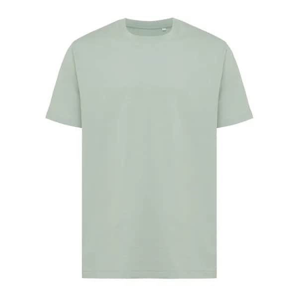 IQONIQ Kakadu relaxed T-Shirt aus recycelter Baumwolle - Iceberg green
