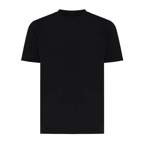 IQONIQ Sierra Lightweight T-Shirt aus recycelter Baumwolle - schwarz