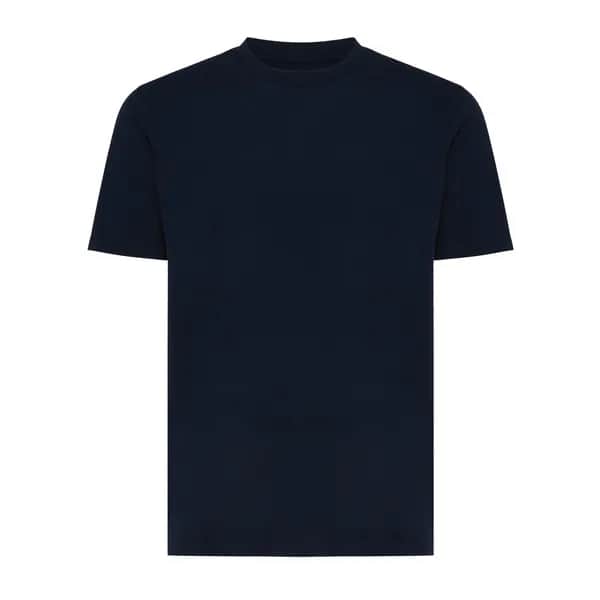 IQONIQ Sierra Lightweight T-Shirt aus recycelter Baumwolle - navy blau