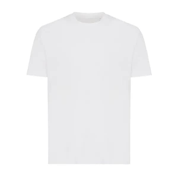 IQONIQ Sierra Lightweight T-Shirt aus recycelter Baumwolle - recycled white