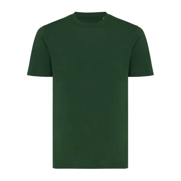 IQONIQ Sierra Lightweight T-Shirt aus recycelter Baumwolle - forest green