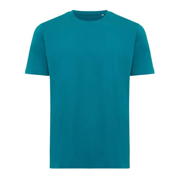 IQONIQ Sierra Lightweight T-Shirt aus recycelter Baumwolle - verdigris