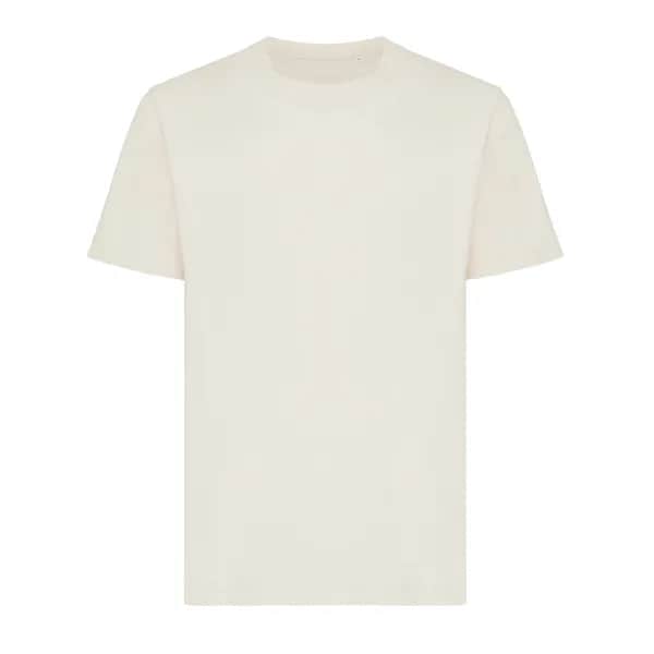 IQONIQ Sierra Lightweight T-Shirt aus recycelter Baumwolle - natural raw