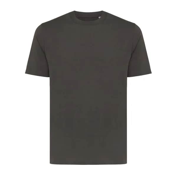 IQONIQ Sierra Lightweight T-Shirt aus recycelter Baumwolle - anthrazit
