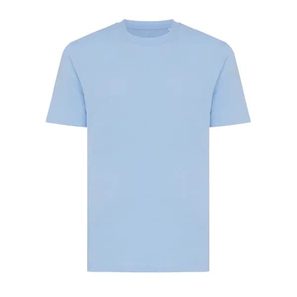 IQONIQ Sierra Lightweight T-Shirt aus recycelter Baumwolle - sky blue