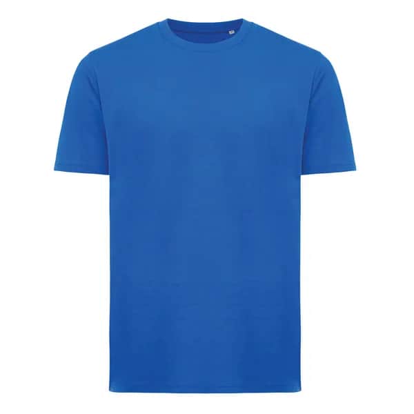 IQONIQ Sierra Lightweight T-Shirt aus recycelter Baumwolle - Königsblau