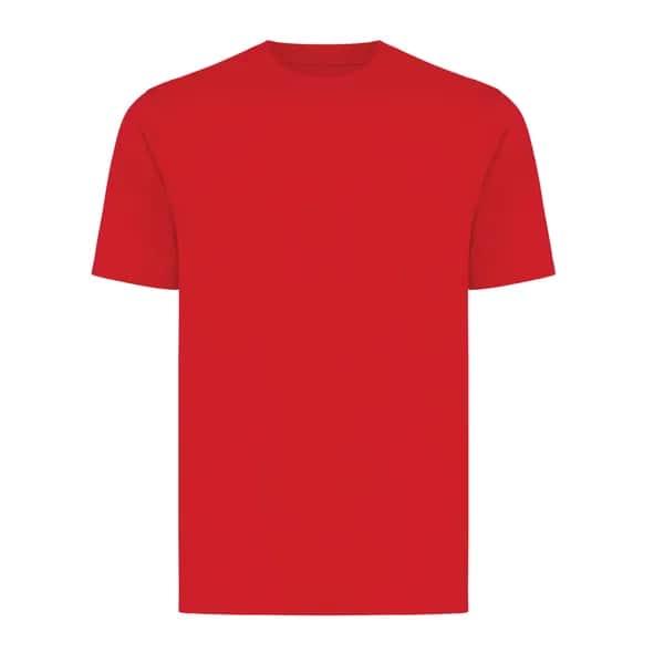 IQONIQ Sierra Lightweight T-Shirt aus recycelter Baumwolle - rot
