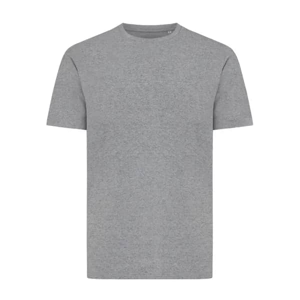 IQONIQ Sierra Lightweight T-Shirt aus recycelter Baumwolle - light heather anthracite