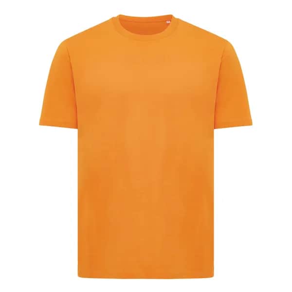 IQONIQ Sierra Lightweight T-Shirt aus recycelter Baumwolle - orange
