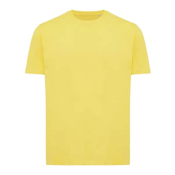 IQONIQ Sierra Lightweight T-Shirt aus recycelter Baumwolle - gelb
