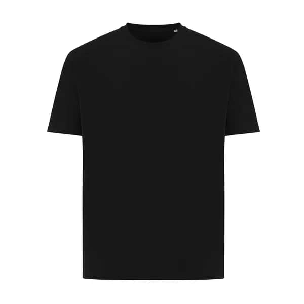 IQONIQ Teide T-Shirt aus recycelter Baumwolle - schwarz