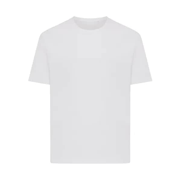 IQONIQ Teide T-Shirt aus recycelter Baumwolle - recycled white