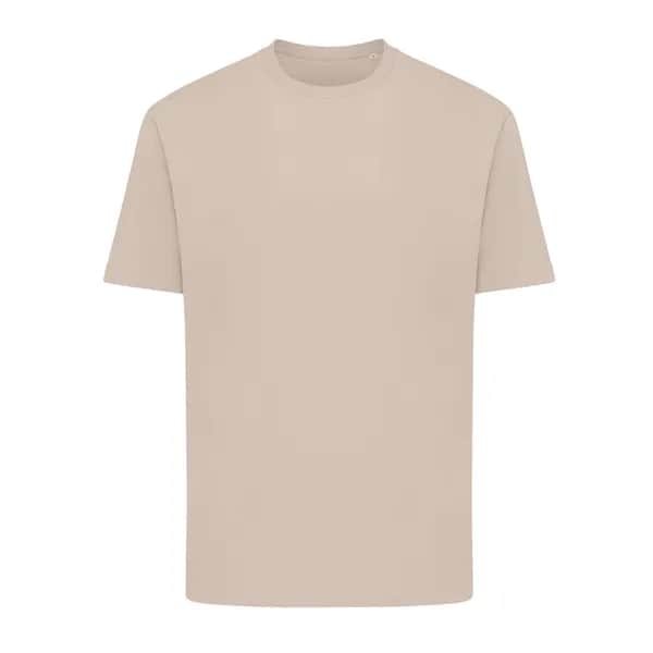 IQONIQ Teide T-Shirt aus recycelter Baumwolle - desert