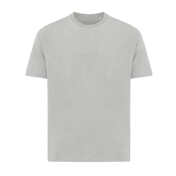 IQONIQ Teide T-Shirt aus recycelter Baumwolle - heather grey