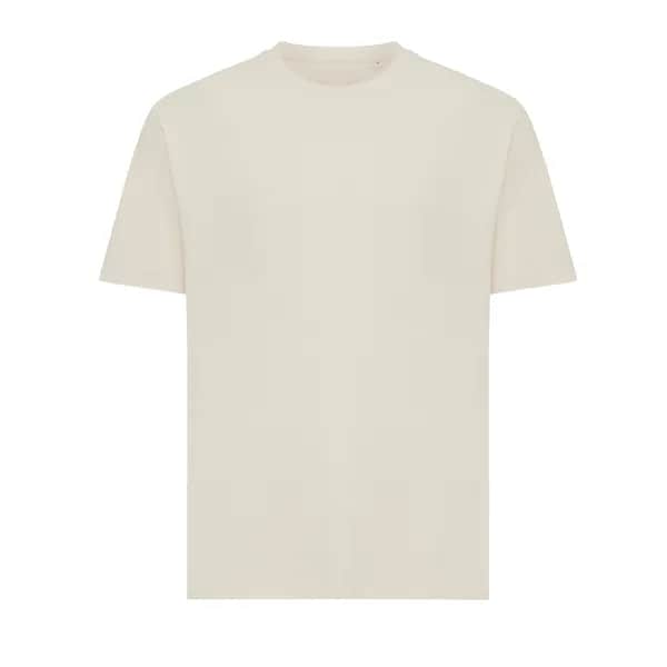 IQONIQ Teide T-Shirt aus recycelter Baumwolle - natural raw