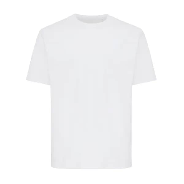 IQONIQ Nikko Heavyweight T-Shirt aus recycelter Baumwolle - recycled white