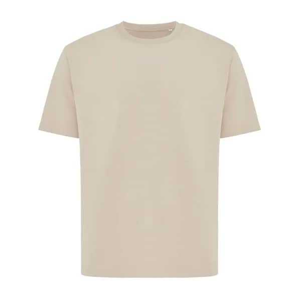 IQONIQ Nikko Heavyweight T-Shirt aus recycelter Baumwolle - desert