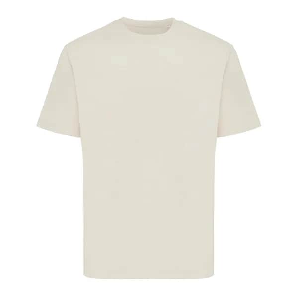 IQONIQ Nikko Heavyweight T-Shirt aus recycelter Baumwolle - natural raw