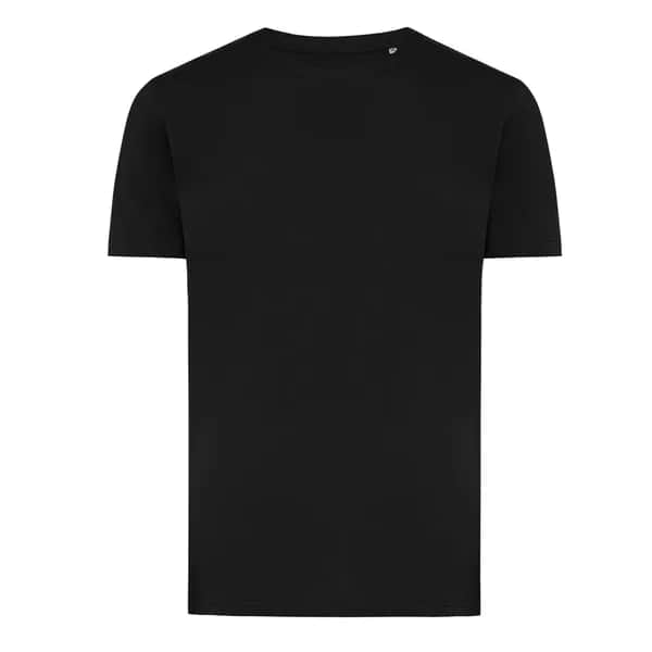 IQONIQ Brett T-Shirt aus recycelter Baumwolle - schwarz