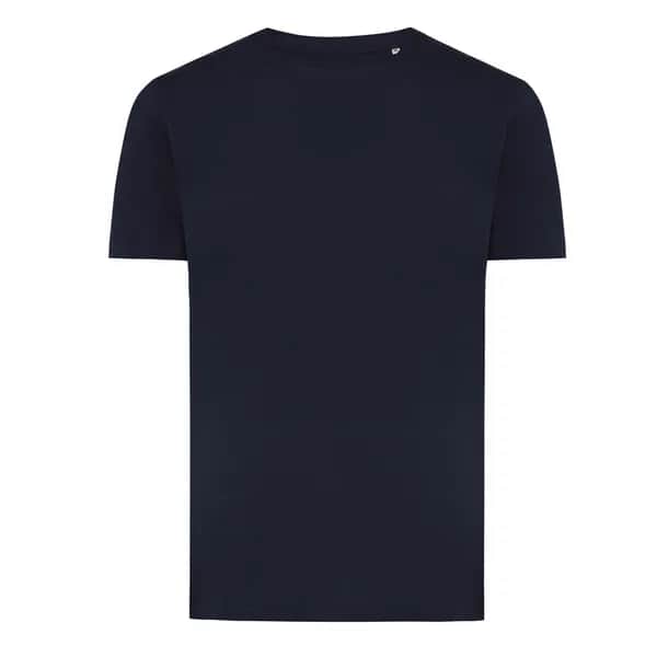 IQONIQ Brett T-Shirt aus recycelter Baumwolle - navy blau