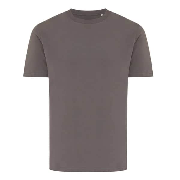 IQONIQ Brett T-Shirt aus recycelter Baumwolle - anthrazit
