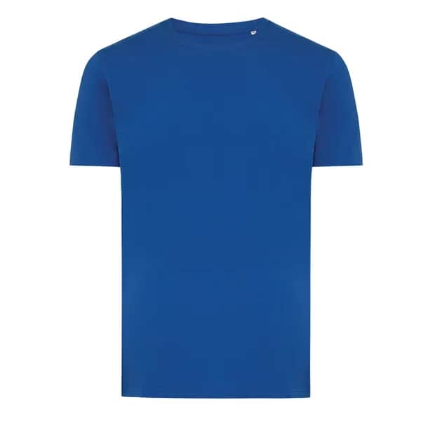 IQONIQ Brett T-Shirt aus recycelter Baumwolle - Königsblau