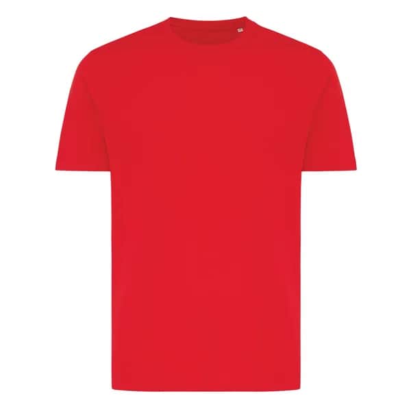 IQONIQ Brett T-Shirt aus recycelter Baumwolle - rot