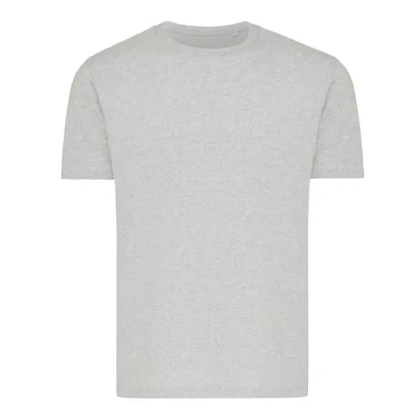 IQONIQ Brett T-Shirt aus recycelter Baumwolle - light heather grey