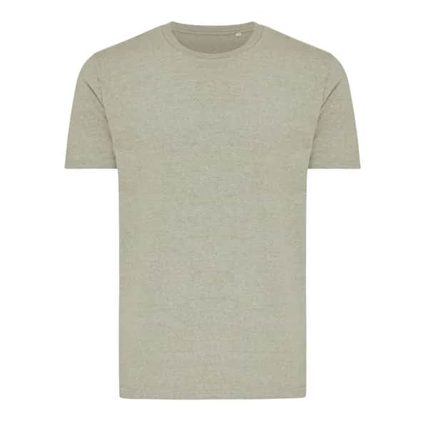 IQONIQ Brett T-Shirt aus recycelter Baumwolle - light heather green