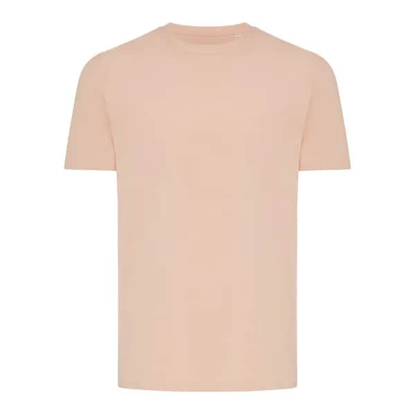 IQONIQ Brett T-Shirt aus recycelter Baumwolle - peach nectar