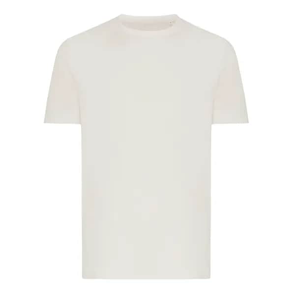 IQONIQ Brett T-Shirt aus recycelter Baumwolle - ivory white