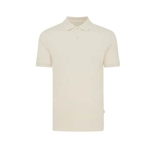 IQONIQ Yosemite Piqué-Poloshirt aus recycelter Baumwolle - natural raw