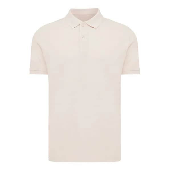 IQONIQ Yosemite Piqué-Poloshirt aus recycelter Baumwolle - cloud pink