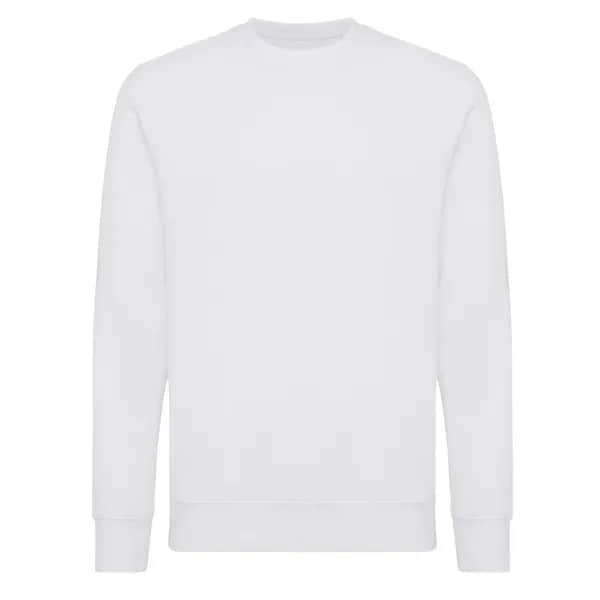 IQONIQ Etosha Lightweight Sweater aus recycelter Baumwolle - recycled white