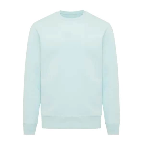 IQONIQ Etosha Lightweight Sweater aus recycelter Baumwolle - crushed mint