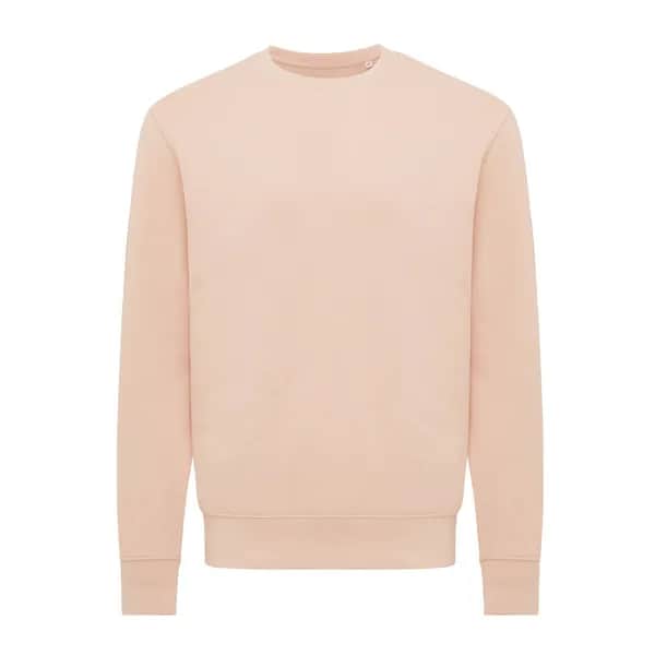 IQONIQ Etosha Lightweight Sweater aus recycelter Baumwolle - peach nectar