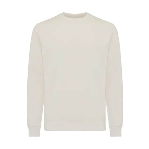 IQONIQ Etosha Lightweight Sweater aus recycelter Baumwolle - ivory white