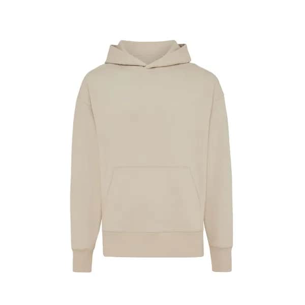 IQONIQ Yoho Relax-Hoodie aus recycelter Baumwolle - desert