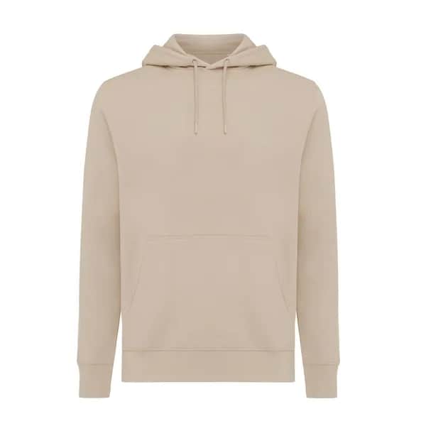 IQONIQ Rila Lightweight Hoodie aus recycelter Baumwolle - desert