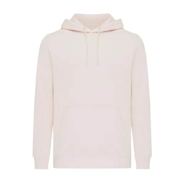IQONIQ Rila Lightweight Hoodie aus recycelter Baumwolle - cloud pink
