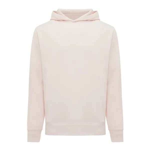 IQONIQ Yengo Hoodie mit Seitentaschen aus rec. Baumwolle - cloud pink