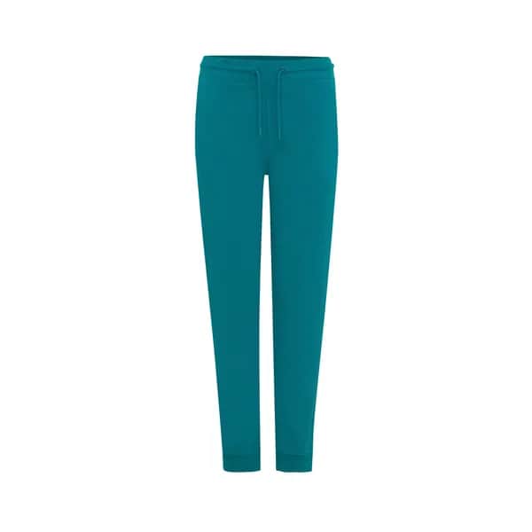 IQONIQ Cooper Jogger aus recycelter Baumwolle - verdigris