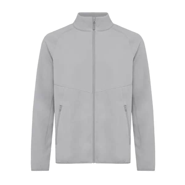 IQONIQ Talung Mikrofleece Jacke aus recyceltem Polyester - storm grey