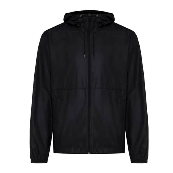 IQONIQ Logan Lightweight Jacke aus recyceltem Polyester - schwarz