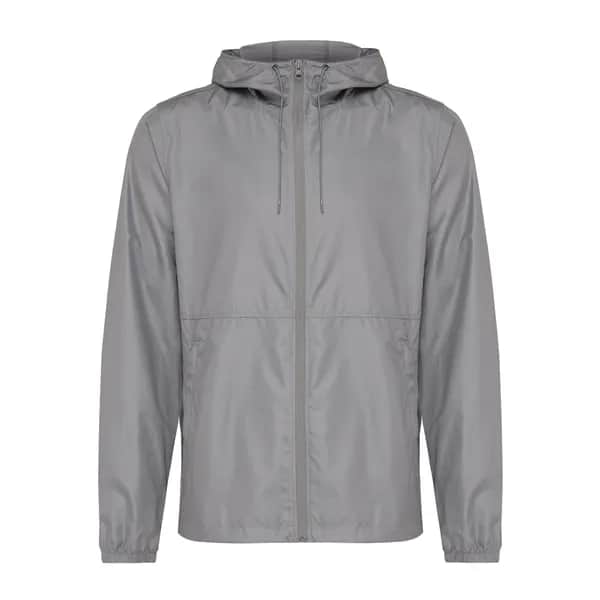 IQONIQ Logan Lightweight Jacke aus recyceltem Polyester - Silbergrau