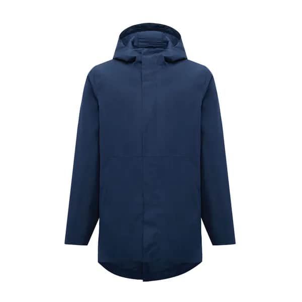 IQONIQ Thelon Parka aus recyceltem Polyester - navy blau