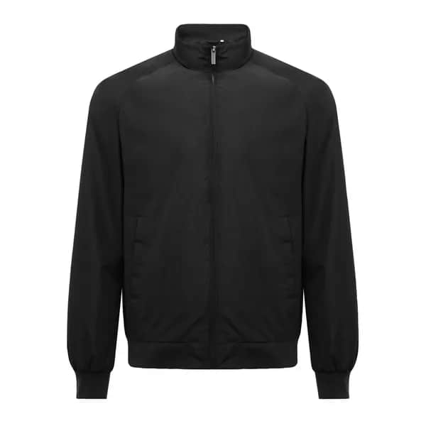 IQONIQ Odin Urban Jacke aus recyceltem Polyester - schwarz